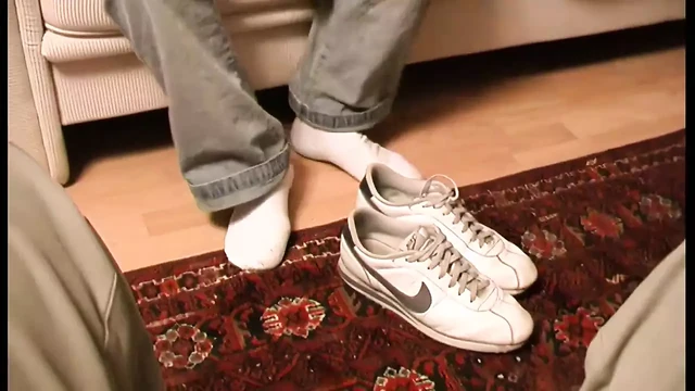 Crazy Trevor first fucks his rubber doll and then jerks his dirty horny cock until he cums