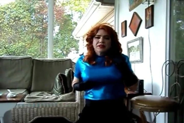 Humiliating the crossdressing sissy whiteboy, SPH