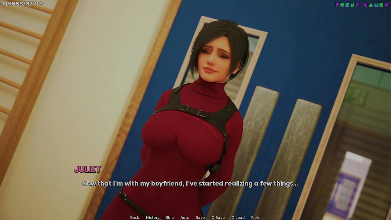 Shadows of Desire by Shamandev - College Cosplay Event, Classroom Masturbation 61