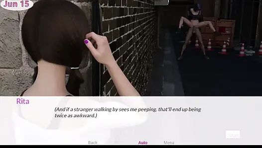 Casual Desires # 4 - rita sah, wie Violet gefickt wurde