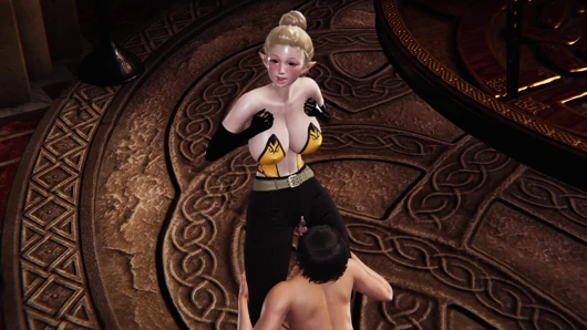 Tamiyo elf 3d animasyon - ıslak amcık yalama, çift parmaklama, sansürsüz hentai'de amcık fışkırtıyor