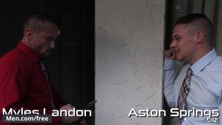Aston Spring и Myles Landon - папочкина тайна, часть 2