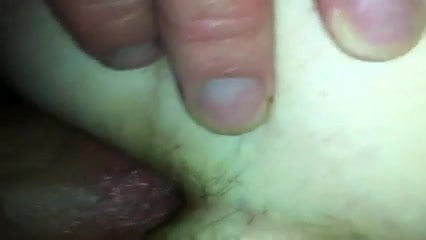 Fucking my wifes asshole