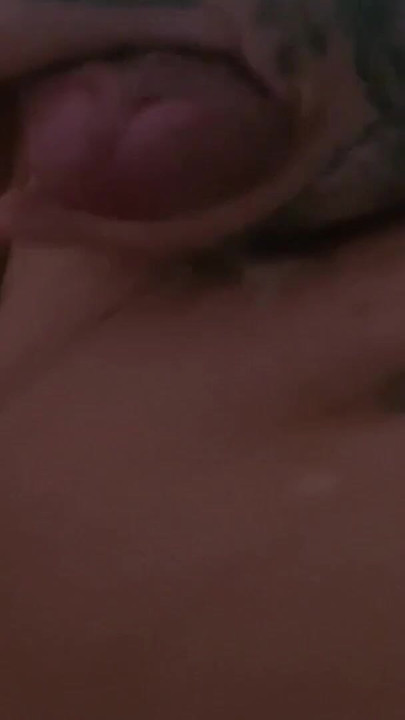 Powerful moment from "The sperm slave, today there is cum from my master his asshole for breakfast"