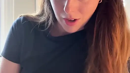 Hottie mit brille sagt dir, wie du streichelt!