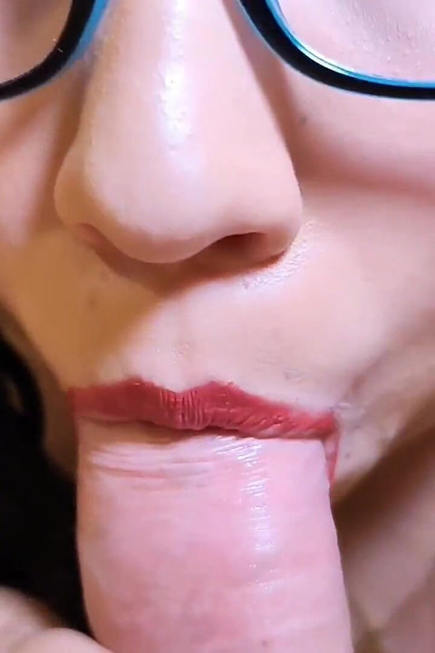 Beautiful Teen Latina Giving Deep and Wet Blowjob