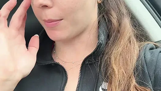 Training macht mich so geil! Komm und sieh!