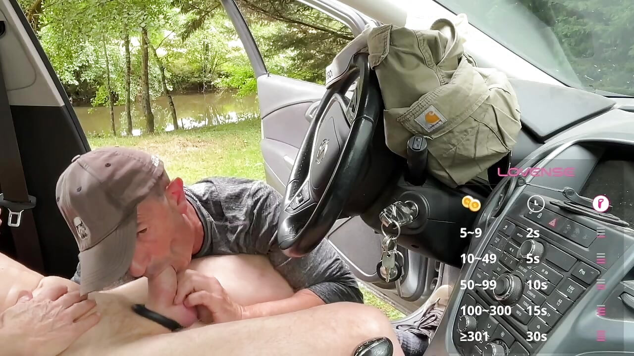 Beste Begegnung mit einem Riverside-Auto