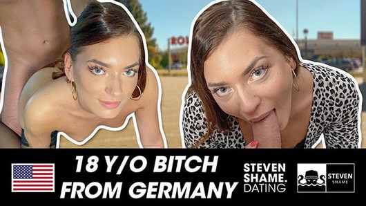 ティーンサブ可愛いリサはドイツ人ペニスを楽しむ！ stevenshame.dating