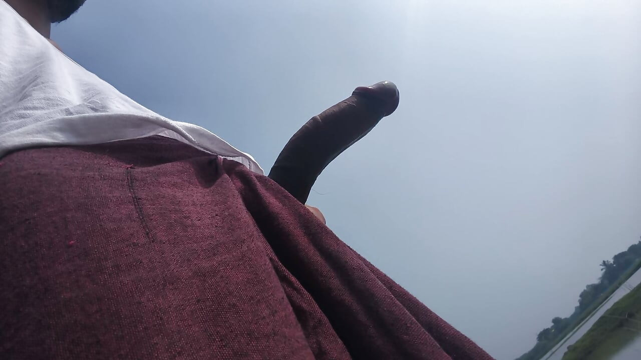 My long black penis