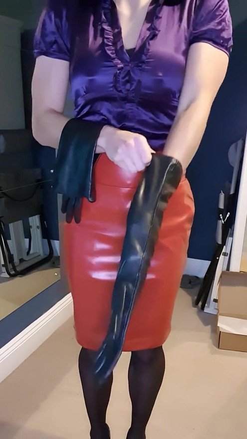 Now are you going to be on your best behavior for Mistress Jessica?