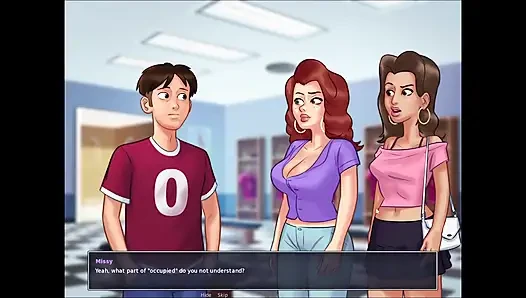 Summertime Saga Roxxy [01] Animationssammlung [teil 34] Nacktes sexspiel [18+] Erwachsenenspiel