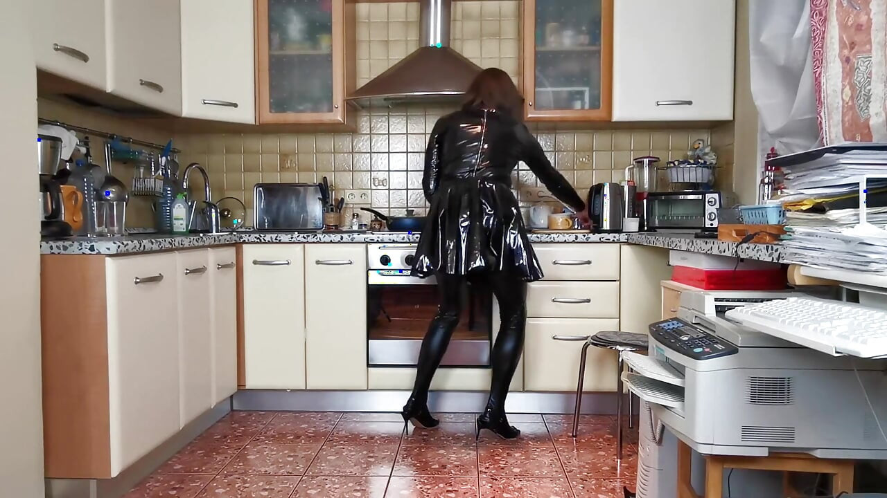 Sissy Slut Michelle Returned Home in a Good Mood After a Nightclub
