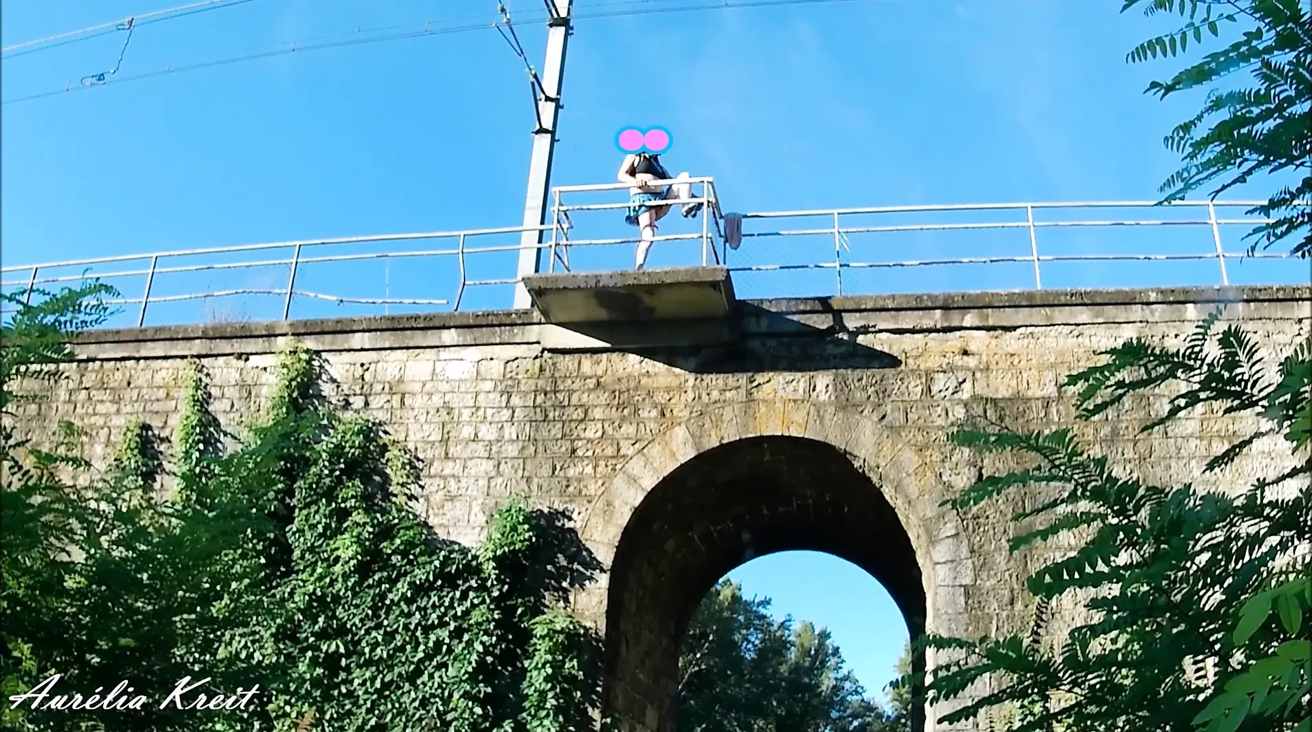 Mostra sul ponte ferroviario