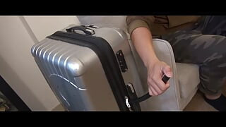 The Beautiful Girl in the Suitcase