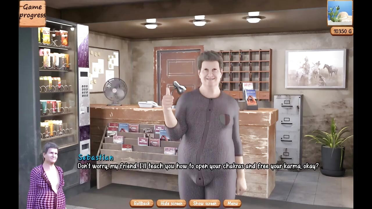 The Motel Gameplay (ntr Route) esposa gostosa fantasia sobre foder um garanhão