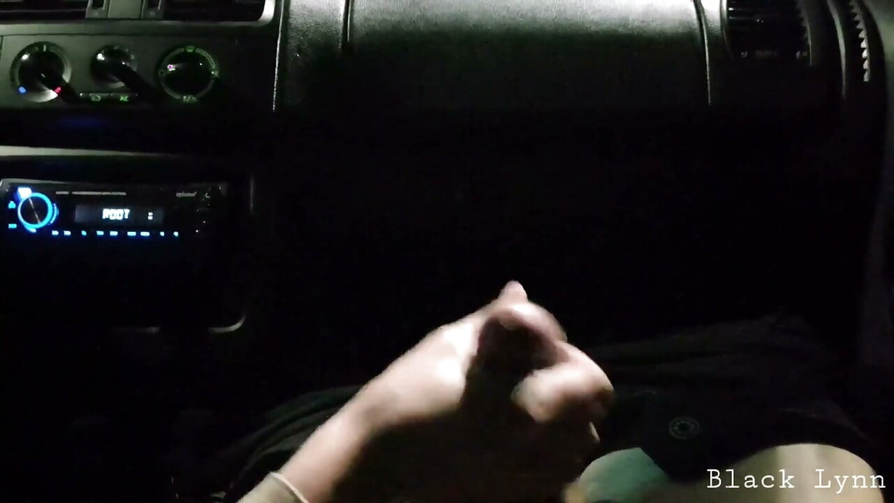 Stop the Car - I Want to Cum! / Car Handjob Next to the Road