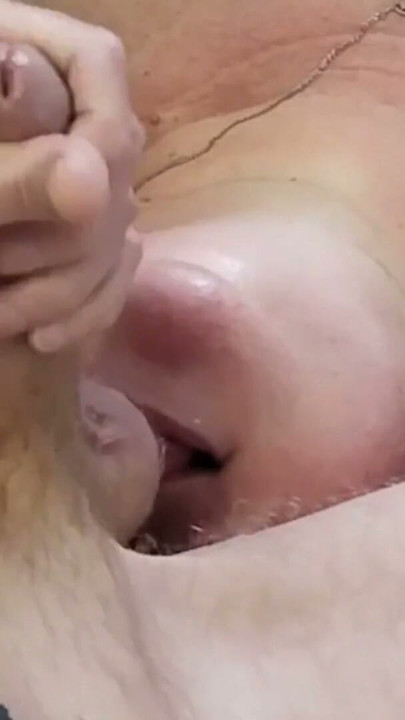 I jerk off my cock, give it to my neighbor to suck and cum in her mouth | Clip 1