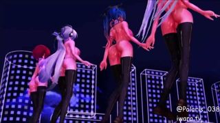 Mmd - baile fantasma