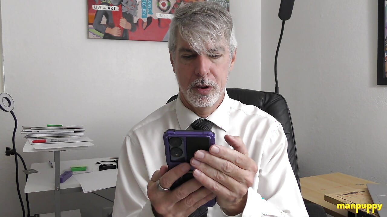 ManPuppy Richard Lennox Pressures Someone Into A Risky On Camera Dare