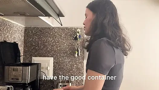 My neighbor teaches me how to be a hot lesbian