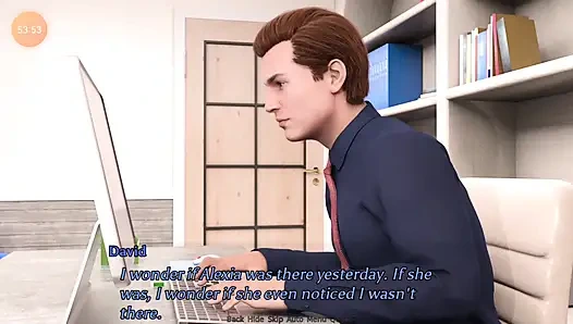 Mükemmel bir evlilik #8 Chris ve Anne yataktayken sohbet edin.