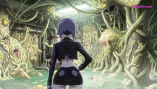 Si pelacur gelap raven dientot sama kontol raksasa dan suka banget (parodi kartun)