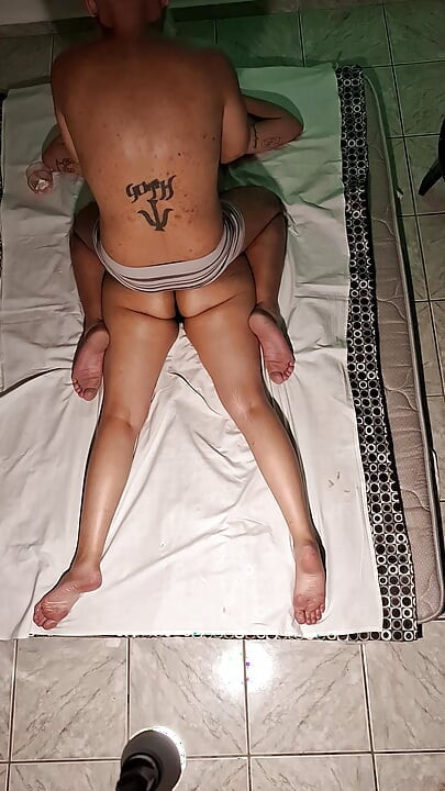 Masaje de cuerpo completo.