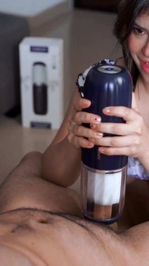 Svakom Alex Neo 2 Male Sex Toy Review by The Vegas | Clip 2