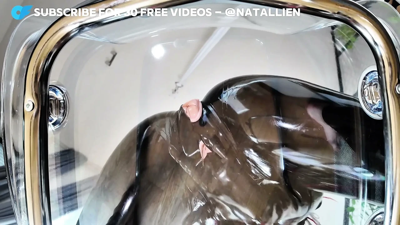 CreamPie Latex Condomsuit Messy Cum