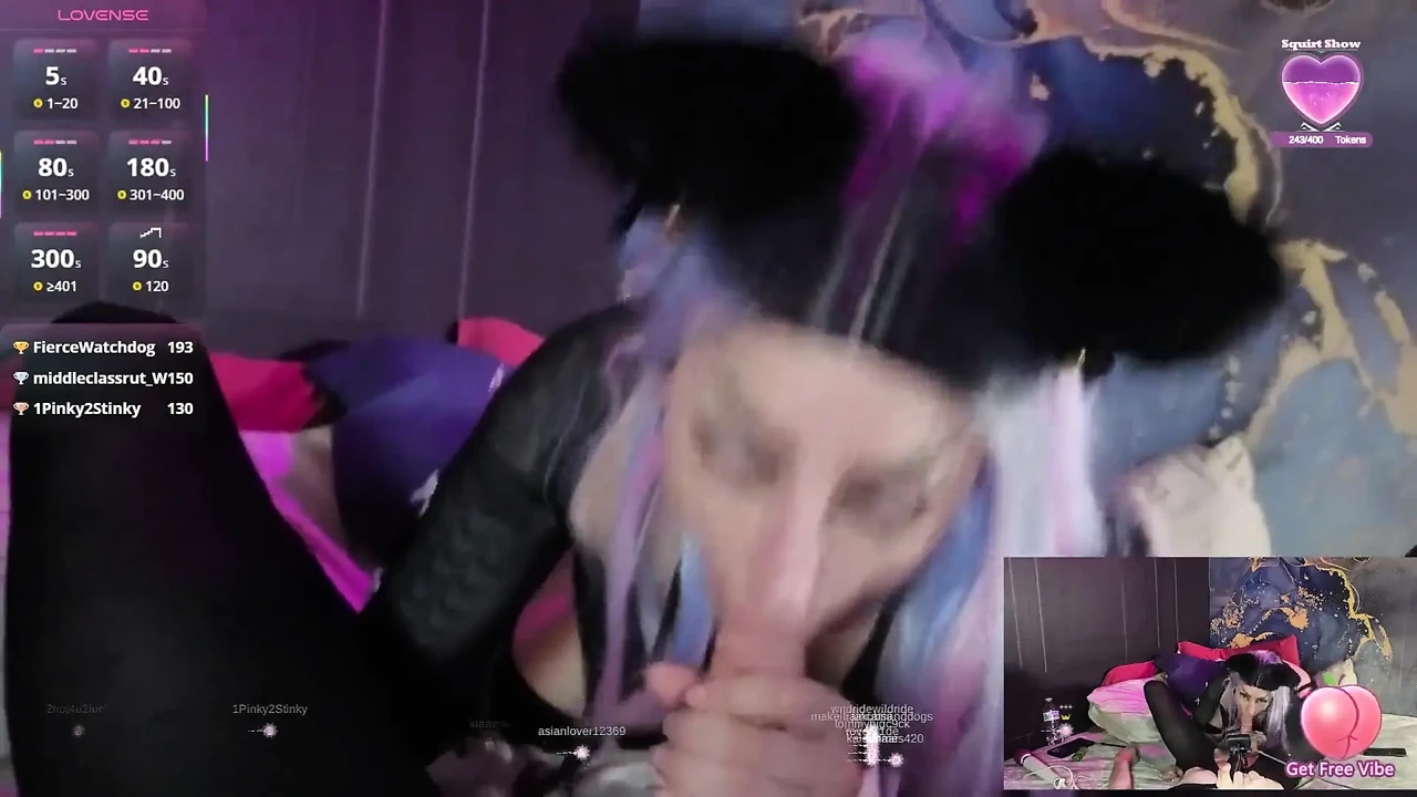 Costume Cutie Takes an Oral Creampie (part 1)