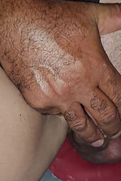 Wife Fucks Bareback in Gloryhole and Gets Her Pussy Full of Cum
