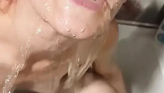 Shower slut