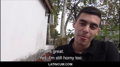 Amateur nieuwsgierige heteroseksuele latino jongens homo voor betaald trio