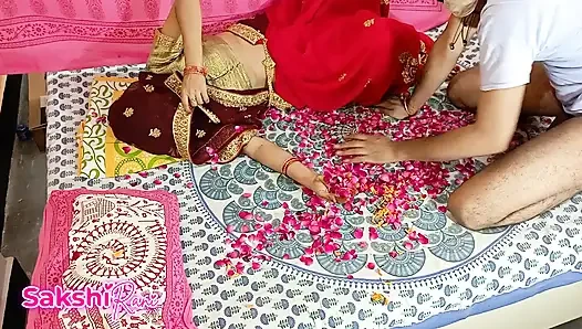 Village Bhabi ki Suhagraat sex chudai video hindi porn full video sex, sex desi saree dulhan chudai