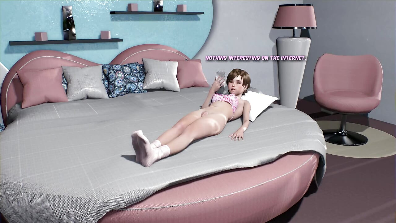 Stella & kayci（futanari Sex）