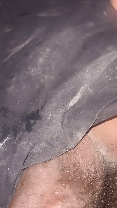 BBC CUM STAIN SHORTS: PART 2