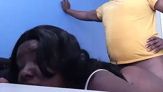 Early Morning Laid Back Sex with a Big Ass