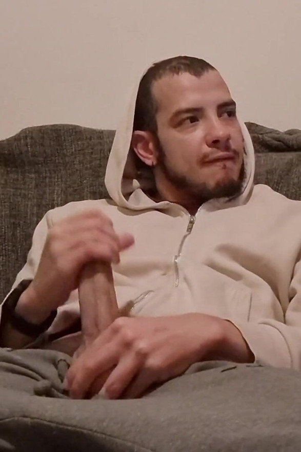 A Good Cumshot Before Go to Sleep
