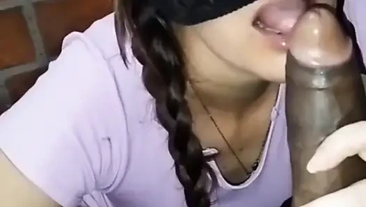 Moroccan Neighbo Fucked Me - I Sat on His Cock and He Came Inside Me