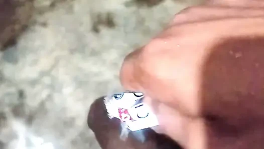 Solo young boye handjob