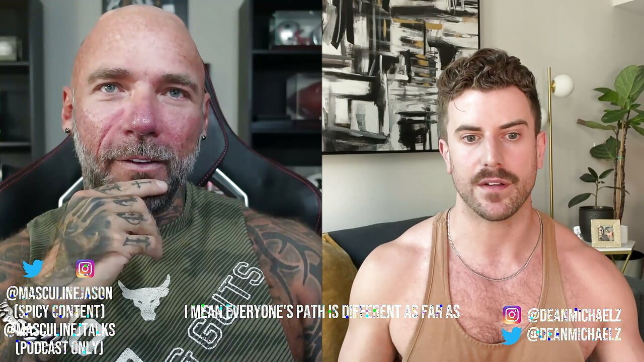 Porn Star Confessions - Dean Michaelz (episode 150)