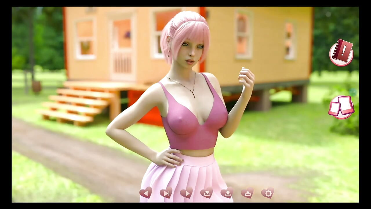 Membantu cewek-cewek hot #3 - johannes menemukan dildo bella