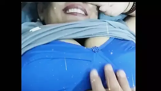 Brother in Law Sucking Bhabhi's Nipples Part 1