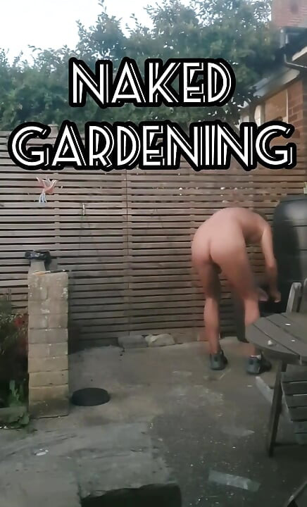 Naked Gardening