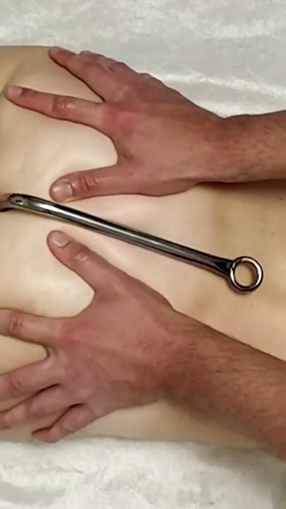 The Massage Ends with an Anal Hook in her tight Ass... Suddenly | Clip 3
