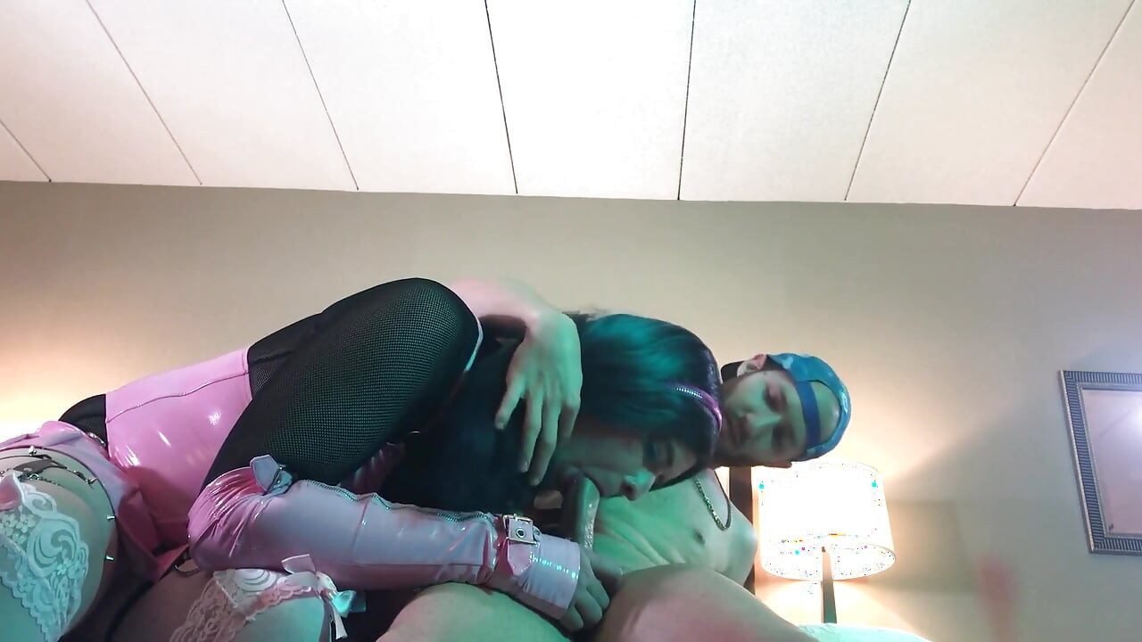 Trans Kelsey Masters Fucked in Huge Ass and Blowjobs - Compilation 13