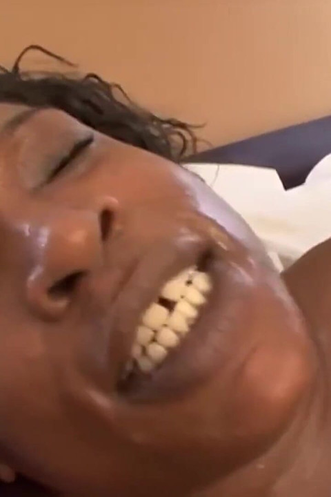 Ebony BBW fucked by young black dude