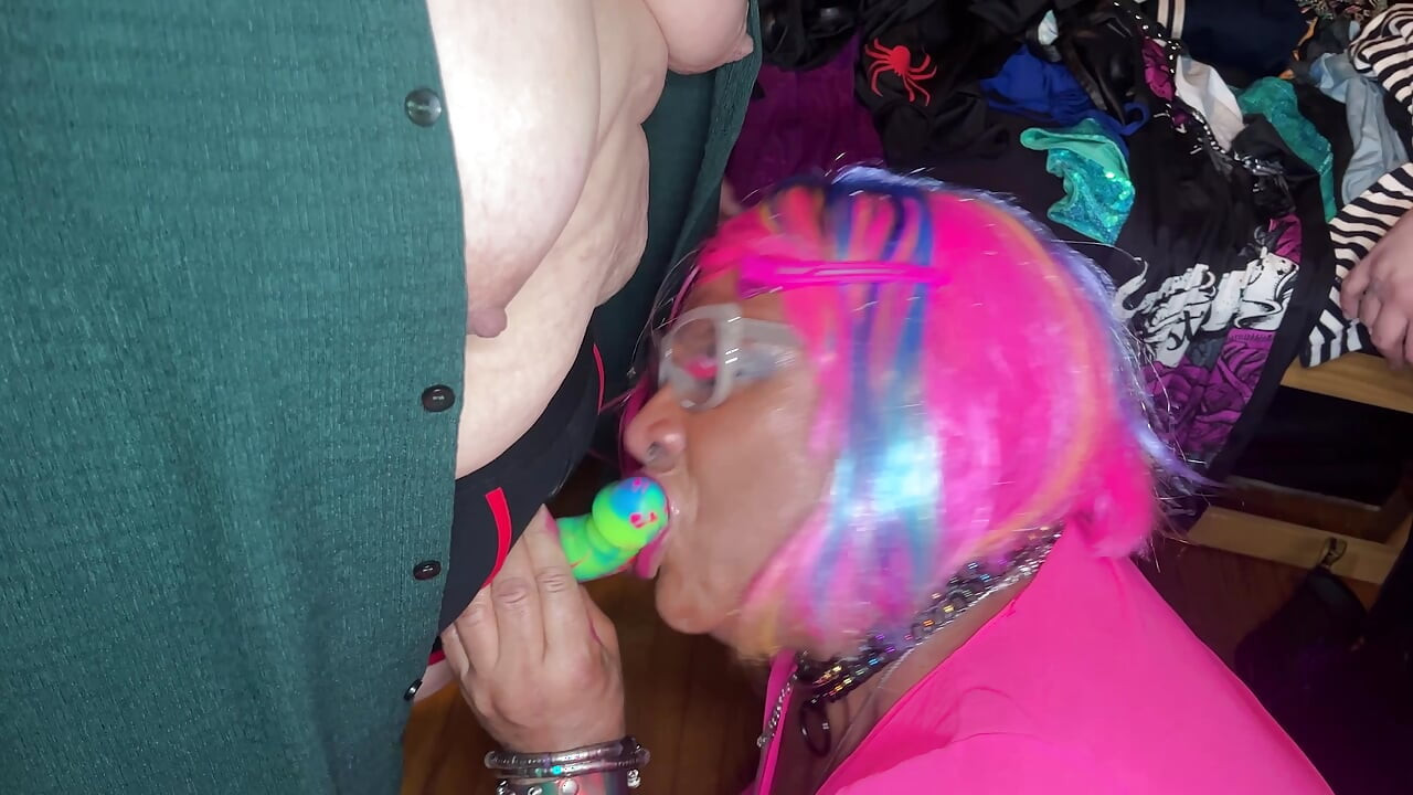 Gender Euphoria & Strappy Dildos - Cliff Media Productions