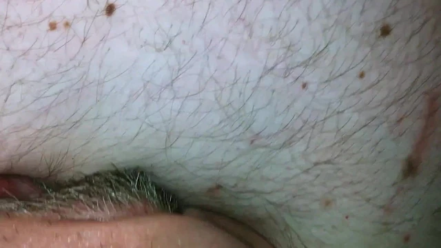 Gettin ready to stretch his pussy